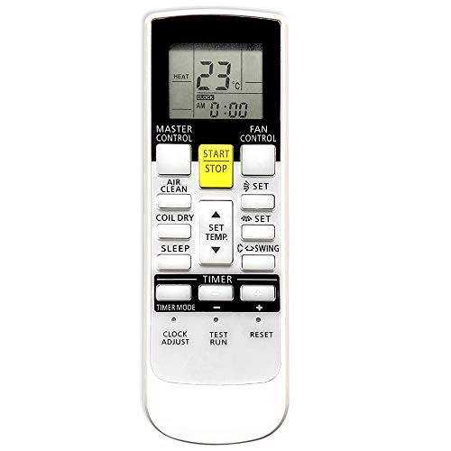 HONONJO Air Conditioner Remote Control for Fujitsu Ar-rah2u Ar-rac1c Ar-rah1u AR-RY3 AR-RY4 AR-RY5 AR-RY11 AR-RY12 AR-RY13 AR-RY14 AR-RY15 AR-RY16 AR-RY17 AR-RY18 AR-RY19 Conditioning A/C Controller - B07G58XW6Y